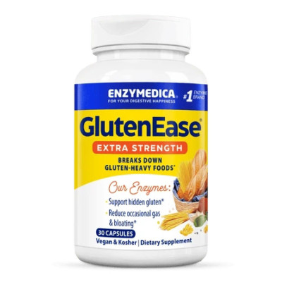 Комплекс для перетравлення глютену, GlutenEase Extra Strength - 30 caps