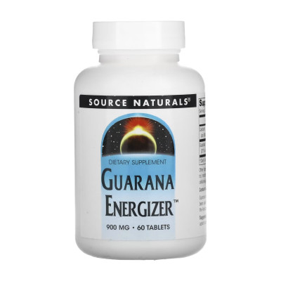 Гуарана, Guarana Energizer™ 900mg - 60 tabs