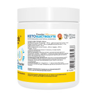 Keto Electrolyte Powder - 270g Papaya-Grapefruit