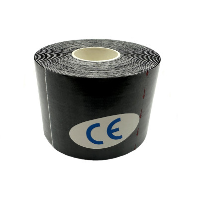 Кінезіологічний тейп EasyFit Kinesio чорний