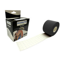 Кінезіологічний тейп EasyFit Kinesio чорний