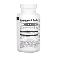 Комплекс Л Аргініну та Л Цитруліну, L-Arginine L-Citrulline Complex 1000mg - 120 tabs