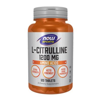 L-Citrulline 1200mg - 120 tabs L-Citrulline 1200mg - 120 tabs