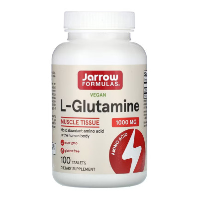 L-Glutamine 1000 mg - 100 tabs