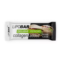 Протеїновий батончик, Lipobar Exclusive - 50g Pistachio