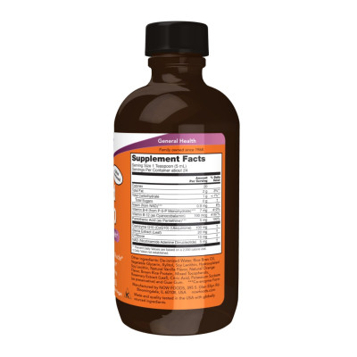 Рідкий Коензим Q10, Liquid CoQ10 - 118 ml Orange