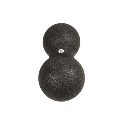 Масажний м'ячик подвійний EasyFit EPP DuoBall 23x12 см