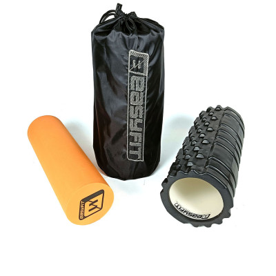 Масажний ролик EasyFit PRO Active 33 см подвійний