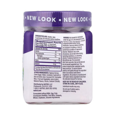 Melatonin 10mg - 60 gummies