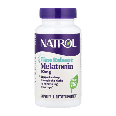 Melatonin 10mg - 60 tabs