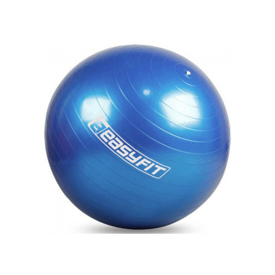 М'яч для фітнеса EasyFit 85 см синій М'яч для фітнеса EasyFit 85 см синій