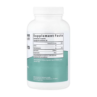 Myo + D-Chiro Inositol - 240 caps
