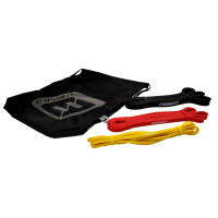 Гумові петлі EasyFit: набір 1-31 кг (3 шт)