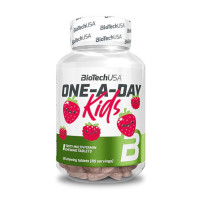 Мультивітамінний комплекс для дітей, One-A-Day Kids - 90 tabs Strawberry Raspberry