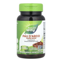 По Д'арко, Pau D'Arco Inner Bark - 100 vcaps