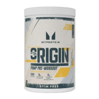 Передтренувальний комплекс, Origin Pre Workout Stim-Free Sour - 30 serv Lemonade
