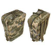 Підсумок аптечка тактична MOLLE піксель ЗСУ MM-14 для РПС, разгрузки або жилету