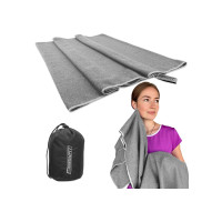 Рушник із мікрофібри 140×60 см EasyFit SilverWing в сумочці
