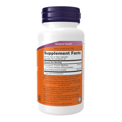 Пікногенол, Pycnogenol 30mg - 60 vcaps