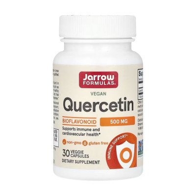 Кверцетин, Quercetin 500mg - 30 vcaps