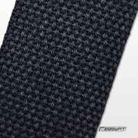 Ремінь для йоги EasyFit Чорний