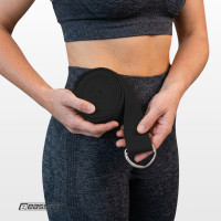 Ремінь для йоги EasyFit Чорний