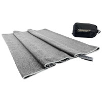 Рушник із мікрофібри 140×60 см EasyFit SilverWing в сумочці