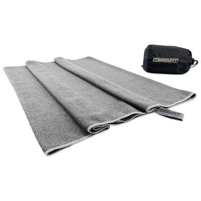 Рушник із мікрофібри 140×60 см EasyFit SilverWing в сумочці