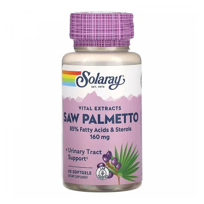 Со Пальметто, Saw Palmetto Berry Extract 160mg - 60 caps Со Пальметто, Saw Palmetto Berry Extract 160mg - 60 caps