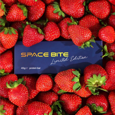 Space Bite - 10x45g Limited Edition Strawberry Space Bite - 10x45g Limited Edition Strawberry