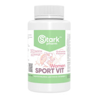 Спортивні вітаміни для жінок, Stark Sport Vit Women - 120tabs