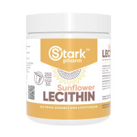 Лецитин, Stark Sunflower Lecithin - 250g