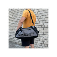Спортивна сумка Easyfit SB1 45 л сіра