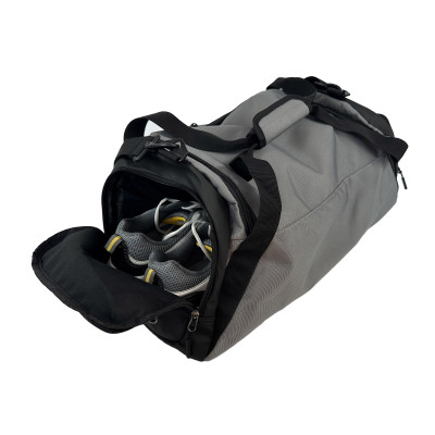 Спортивна сумка Easyfit SB1 45 л сіра