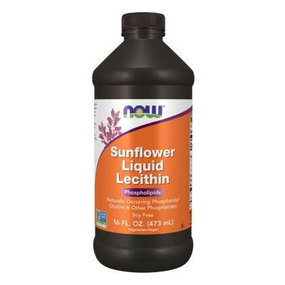 Соняшниковий Лецитин, Sunflower Liquid Lecithin - 16 fl oz