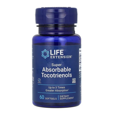 Токотрієноли, Super Absorbable Tocotrienols - 60 softgels