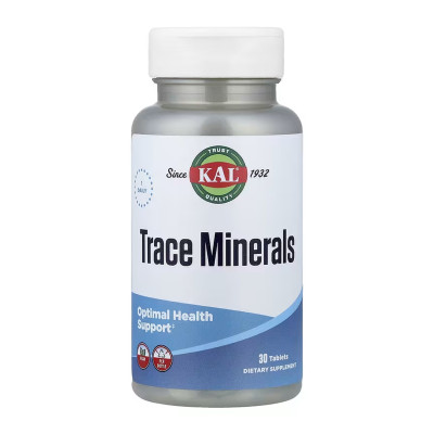 Trace Minerals - 30 tabs Trace Minerals - 30 tabs