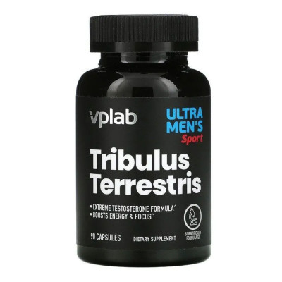 Трибулус террестріс, Tribulus Terrestris - 90 caps