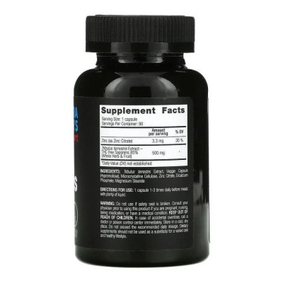 Трибулус террестріс, Tribulus Terrestris - 90 caps
