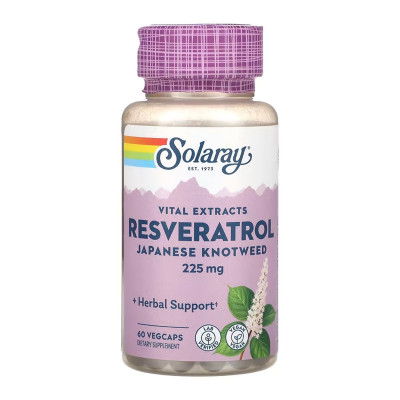 Triple Strength Resveratrol 225mg - 60 vcaps Triple Strength Resveratrol 225mg - 60 vcaps