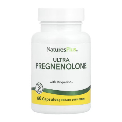 Ultra Pregnenolone with Bioperine - 60 caps Ultra Pregnenolone with Bioperine - 60 caps