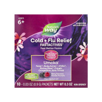 Засіб від застуди, Umcka Cold + Flu Berry - 10x.912g