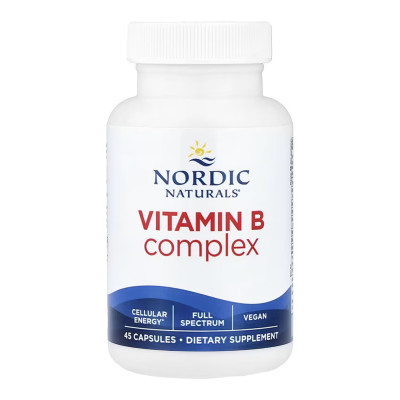 Vitamin B Complex - 45 caps