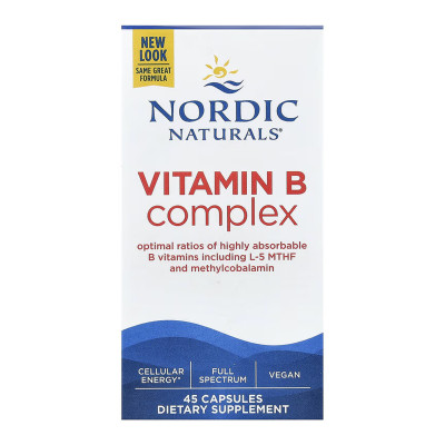 Vitamin B Complex - 45 caps Vitamin B Complex - 45 caps