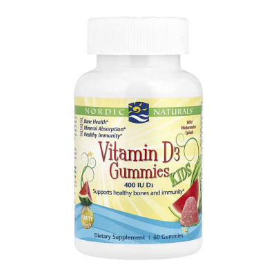 Vitamin D3 Gummies Kids - 60 gummies Vitamin D3 Gummies Kids - 60 gummies