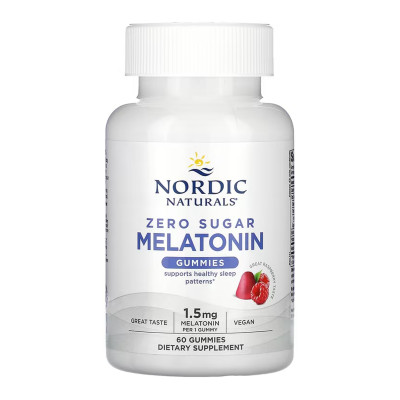 Zero Sugar Melatonin - 60 gummies Zero Sugar Melatonin - 60 gummies