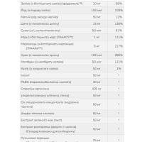 Мультивітамінний комплекс, Special Two - 120 vcaps