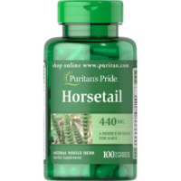 Хвощ польовий, Horsetail 440mg - 100 caps