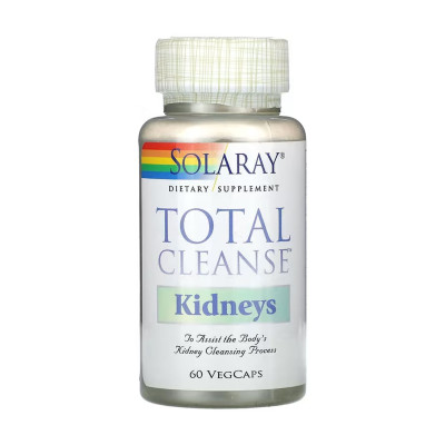 Комплекс для очищення нирок, Total Cleanse Kidney - 60 vcaps