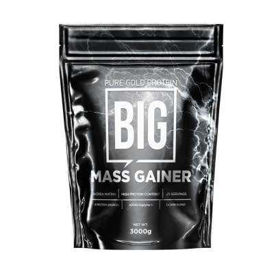 Гейнер, Big Mass Gainer - 3000g Chocolate